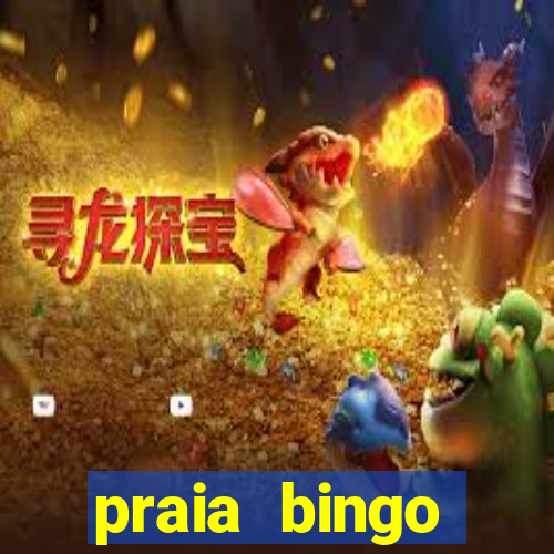 praia bingo dinheiro infinito 2022